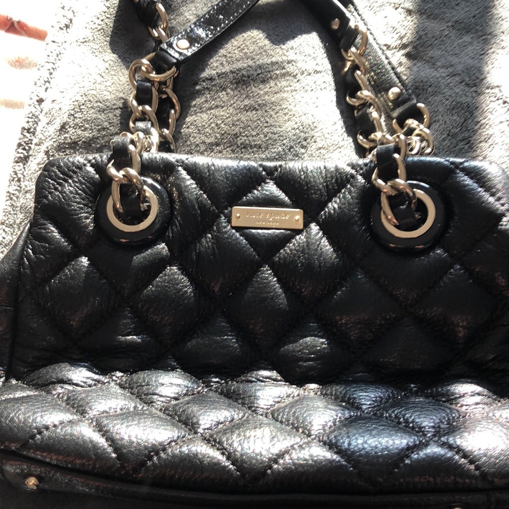 Kate spade black shoulder bag